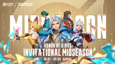 EWC x HOK Invitational Midseason Knockout Stage begins today