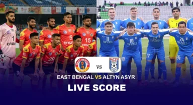 East Bengal 2-3 Altyn Asyr: Red & Gold brigade outclassed in AFC Champions League qualifers