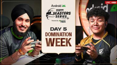 BGMS Season 3 Domination week day 5 groups, maps, and stream details