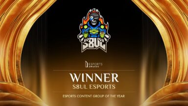 S8UL Esports wins Content Group of the Year award at Esports Awards 2024