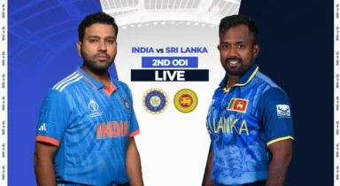 IND vs SL 2nd ODI: Despite Rohits blitz, India falls short of Vandersays magic