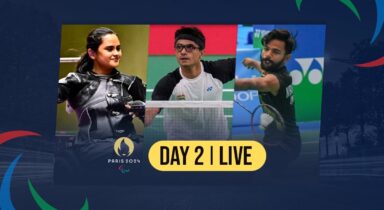 India at Paris Paralympics 2024, Day 2: Thulasimathi enters playoffs, Nithya Sre wins easy