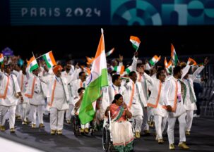 Niteshs gold takes India to 22nd position in Paris Paralympics medals table