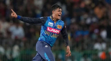 Who is Jeffrey Vandersay? Sri Lanka spinner who got Rohit Sharma & Virat Kohli out