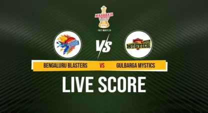 Bengaluru vs Gulbarga: Mayank Agarwal & LR Chethan help Blasters breeze past Mystics
