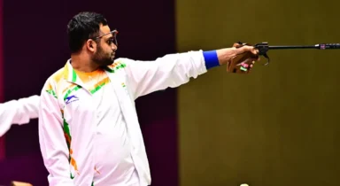 Manish Narwals silver medal at Paralympics dedicated to his late brother, says father