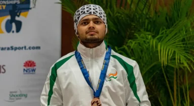 When is Manish Narwal playing in the 10m Air Pistol SH1 final at the Paralympics 2024?