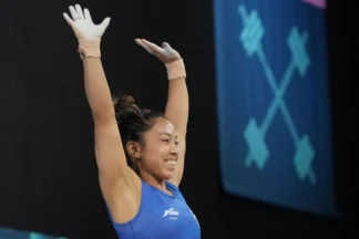 Mirabai Chanu finishes 4th, misses Paris Olympics 49kg Weightlifting medal