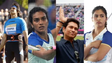 Where does Manu Bhaker stand among Indias greatest athletes