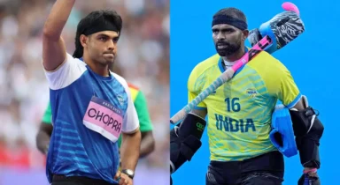 I would have suggested Sree bhais name: Neeraj Chopra gave up flagbearer position for Sreejesh at Paris Olympics