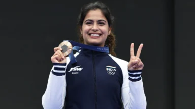 Leading the charge! Manu Bhaker single handedly revamps Indian shooting in Paris Olympics