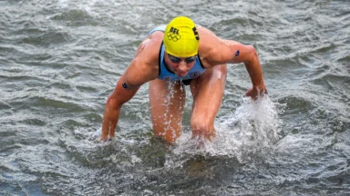 Paris Olympics organizers give go ahead signal despite athlete falling sick after swimming in River Seine