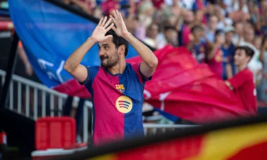 Ilkay Gundogan bids adieu to Barcelona to help clubs financial crunch