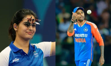 Manu Bhaker keen to learn new techniques of cricket from Suryakumar Yadav