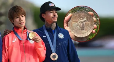 Paris Olympics bronze medal corrodes in just 10 days, USAs Nyjah Huston exposes poor quality