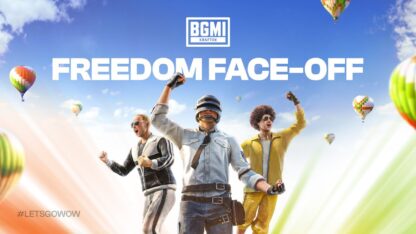 BGMI Freedom Face-Off Kicks off today, Check details