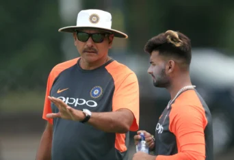 Ravi Shastri defends Rishabh Pant, responds to Sunil Gavaskars stupid comment