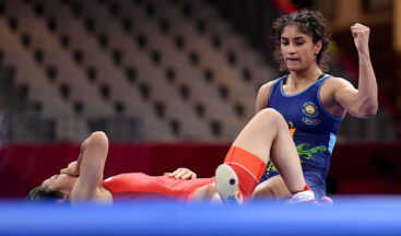 Vinesh Phogats struggle with weight isnt new, almost missed Rio 2016 for being overweight