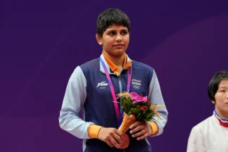 Antim Panghal 53kg Draw: Indian Wrestler faces Zeynep Yetgil in Round of 16, handed easy draw