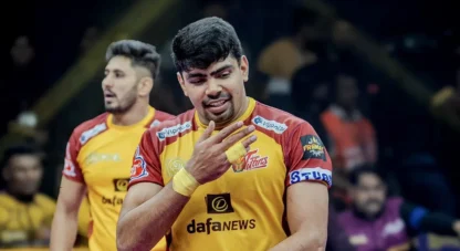 Which PKL team is Pawan Sehrawat playing for in 2024?