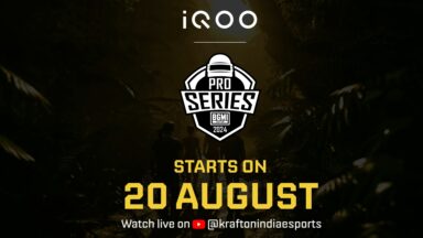 BGMI Pro Series aka BMPS 2024 Starts on 20 August