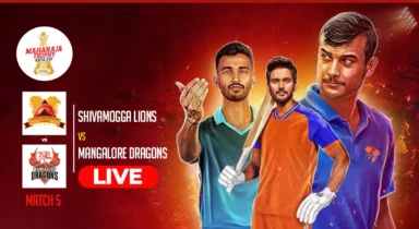 Rohan Patil stars as Mangalore Dragons beat Shivamogga Lions by 8 wickets