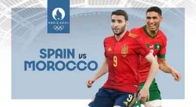 Spain vs Morocco Live Score: La Roja keen to secure spot in finals of Paris Olympics