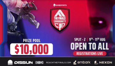 THE FINALS Community Cup Gears Up for Split 2, Register now