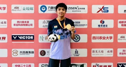 Tanvi Patri wins Badminton U-15 singles Asia title, beats Nguyen Thi Thu Huygen in final