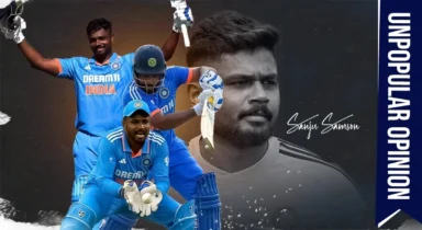 Unpopular Opinion: Why benching Sanju Samson is the right call