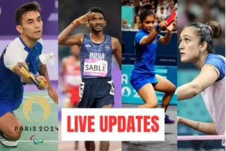 Paris Olympics Day 10 LIVE: Avinash Sable storms into 3000m Steeplechase Final