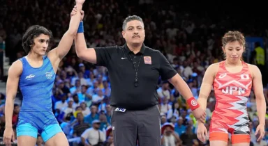 Who is Yui Susaki, the world No. 1 wrestler stun by Vinesh Phogat in Paris Olympics 2024?