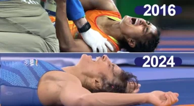 Tears of pain to tears of joy: Vinesh Phogat redeems herself from Rio pain, to fight for Paris gold