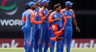 Why Team India wearing black armbands in the IND vs SL 1st ODI?