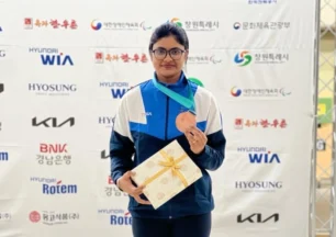 Who is Rubina Francis, Indias bronze medalist parshooter in Paris Paralympics