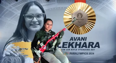 Two medals for India at Paris Paralympics: Avani Lekhara defends her gold, Mona wins bronze