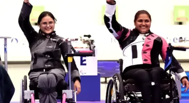 PM Modi congratulates Avani Lekhara and Mona Agarwal for Paris Paralympics medals