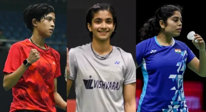 Disappointing show for India at Korea Open: All shuttlers knocked out in opening round
