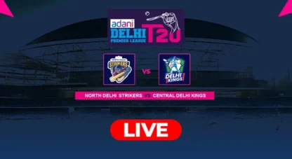 DPL T20: North Delhi Strikers beat Central Delhi Kings by 9 runs