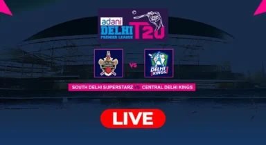 DPLT20: South Delhi Superstarz thrash Central Delhi Kings for a 122-run win