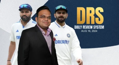 DRS August 16: Jay Shah talks about ICC Champions Trophy, Rohit-Virat & IPLs Impact Player rule