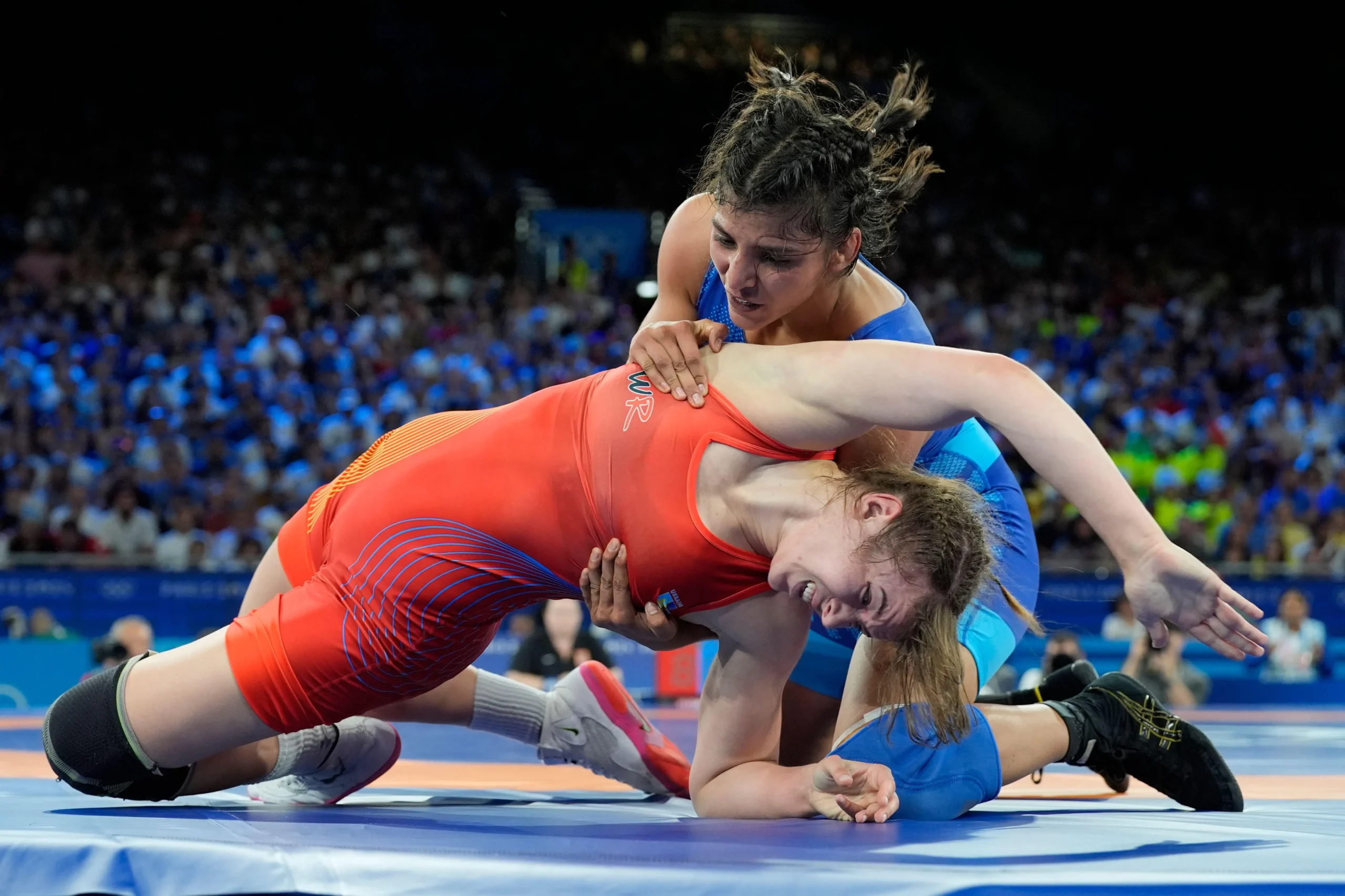 North Korean Wrestler Intentionally Injured Nisha Dahiya Coach Cries North Korean Wrestler Intentionally Injured Nisha Dahiya Coach Cries