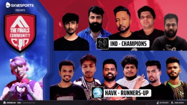 Team IND Emerges As The Champions Of $10,000 THE FINALS Community Cup