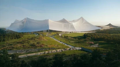 Moroccos Grand Stade Hassan II: Worlds largest football stadium to rise in Africa