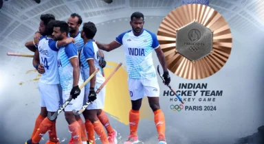Indian hockey team replicates Tokyo feat, wins bronze medal at Paris Olympics
