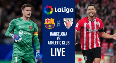 Barcelona vs Athletic Bilbao Live Score