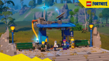 LEGO Fortnite v30.40 Update: Use Bus Stations to Fast Travel!