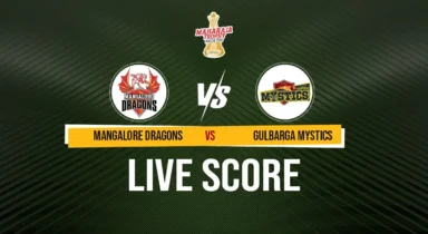 Gulbarga Mystics beat Mangalore Dragons in last over thriller by 5 wickets