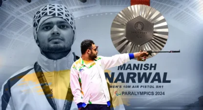Indian Para-Shooter Manish Narwal wins second consecutive medal in Paralympics