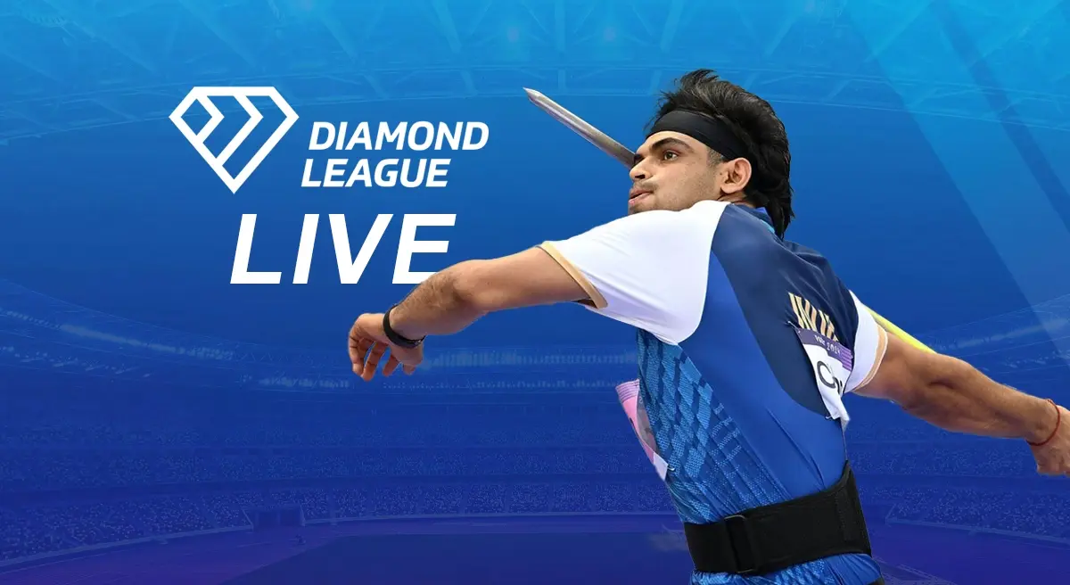 Neeraj Chopra Diamond League Live Watch Indian superstar hunt for 90